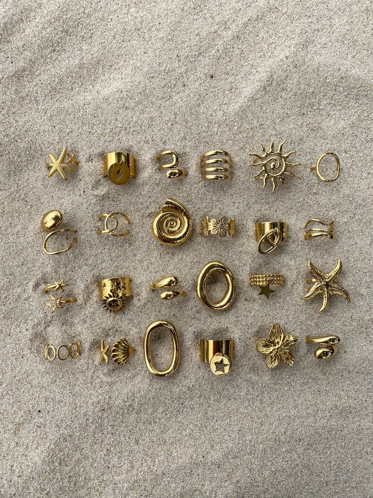pack anillos HAWAII